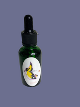 Load image into Gallery viewer, 2oz rose rosemary hair &amp; scalp oil for dry, brittle, thinning hair. Adds shine, softens &amp; promotes healthier hair.
